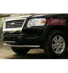 Защита переднего бампера на Ford Explorer FEXP.48.0388