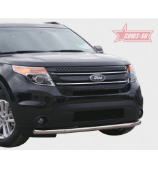 Защита переднего бампера труба на Ford Explorer FEXP.48.1361