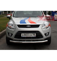Защита переднего бампера на Ford Kuga FKUG.48.0671