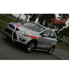 Решетка передняя мини на Ford Kuga FKUG.55.0668