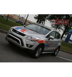 Решетка передняя мини на Ford Kuga FKUG.56.0669