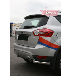 Защита задняя "уголки" на Ford Kuga FKUG.76.1376