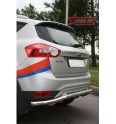 Защита задняя "волна" на Ford Kuga FKUG.75.1375