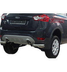 Защита задняя "уголки" на Ford Kuga FKUG.76.1381