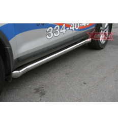 Пороги труба на Ford Kuga FKUG.80.1373