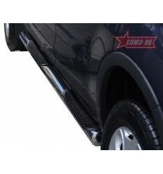Пороги с проступями на Ford Kuga FKUG.81.1378