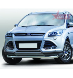Защита переднего бампера труба на Ford Kuga FKUG.48.1724