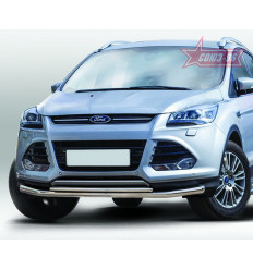 Защита переднего бампера труба на Ford Kuga FKUG.48.1725
