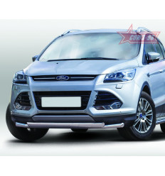 Защита переднего бампера труба на Ford Kuga FKUG.48.1726