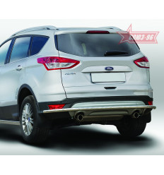Защита задняя на Ford Kuga FKUG.75.1733