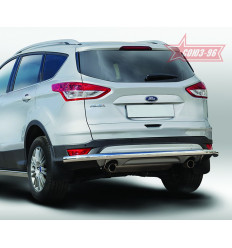 Защита задняя на Ford Kuga FKUG.75.1734