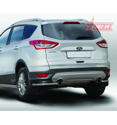 Защита задняя "уголки" на Ford Kuga FKUG.76.1739