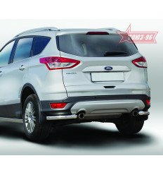 Защита задняя "уголки" на Ford Kuga FKUG.76.1740