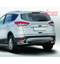 Защита задняя "уголки" на Ford Kuga FKUG.76.1741