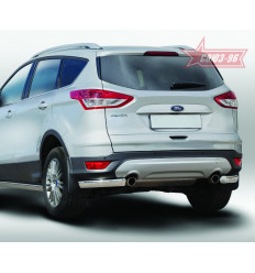 Защита задняя "уголки" на Ford Kuga FKUG.76.1742