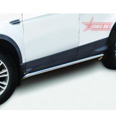 Пороги труба на Ford Kuga FKUG.80.1727