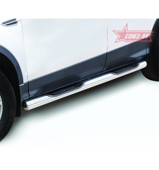 Пороги с проступями на Ford Kuga FKUG.81.1730