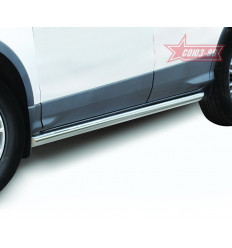 Пороги труба на Ford Kuga FKUG.80.1729