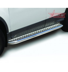 Пороги с листом на Ford Kuga FKUG.82.1732