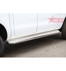 Пороги с листом на Ford Randger FRAN.82.1765