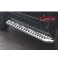 Пороги с листом на Great Wall Hover GWHV.82.0277