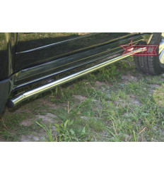 Пороги труба на Great Wall Hover GWHV.80.0684