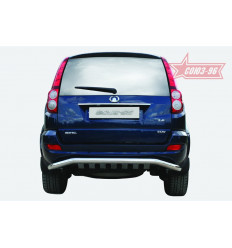 Защита задняя на Great Wall Hover GWHV.75.1330
