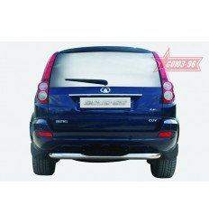 Защита задняя "ступень" на Great Wall Hover GWHV.75.1331