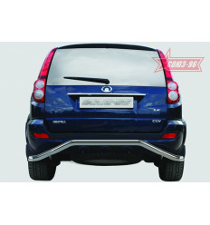 Защита задняя "волна" на Great Wall Hover GWHV.75.1335