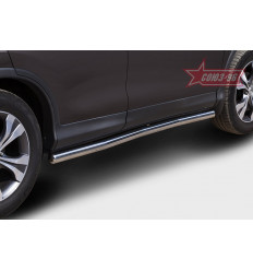 Пороги труба на Honda CR-V HCRV.80.1776