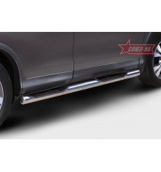 Пороги с проступями на Honda CR-V HCRV.81.1777