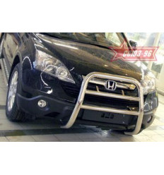 Решетка передняя мини на Honda CR-V HCRV.55.0421