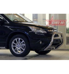 Решетка передняя мини на Honda CR-V HCRV.56.0423