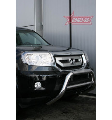 Решетка передняя мини на Honda Pilot HPIL.56.0716
