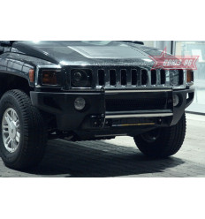 Решетка передняя мини на Hummer H3 HUMH.55.0381