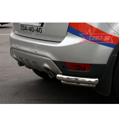 Защита задняя "уголки" на Ford Kuga FKUG.76.0678