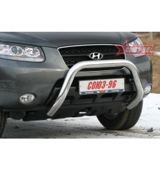 Решетка передняя мини на Hyundai Santa Fe HSFE.56.0320