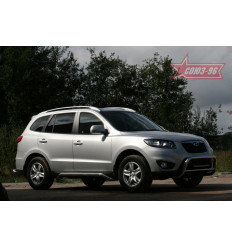 Решетка передняя мини на Hyundai Santa Fe HYSF.56.1142