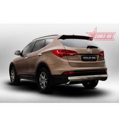 Защита задняя на Hyundai Santa Fe HYSF.75.1653