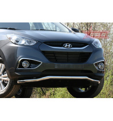 Защита переднего бампера "волна" на Hyundai ix35 HYIX.48.1058