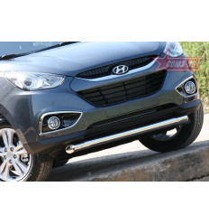 Защита переднего бампера "волна" на Hyundai ix35 HYIX.48.1060