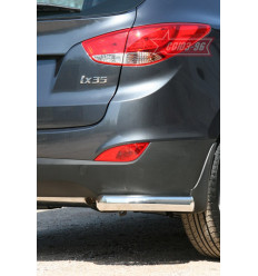 Защита задняя "уголки" на Hyundai ix35 HYIX.76.1067
