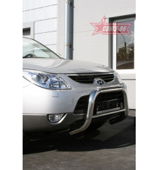 Решетка передняя мини на Hyundai ix55 HYIX.56.0898