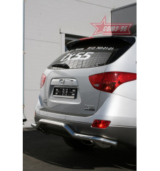 Защита задняя "волна" на Hyundai ix55 HYIX.75.0902