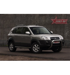 Решетка передняя мини на Hyundai Tucson HTUC.55.0081