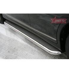 Пороги с листом на Infiniti EX INEX.82.0789