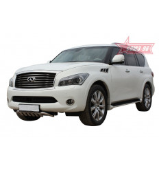 Решетка передняя мини на Infiniti QX80 INQX.56.1264