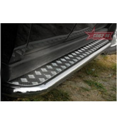 Пороги с листом Jeep Commander JCOM.82.0353