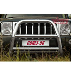 Решетка передняя мини на Jeep Commander JCOM.55.0350