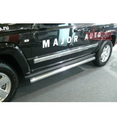 Пороги труба на Jeep Commander JCOM.80.0354